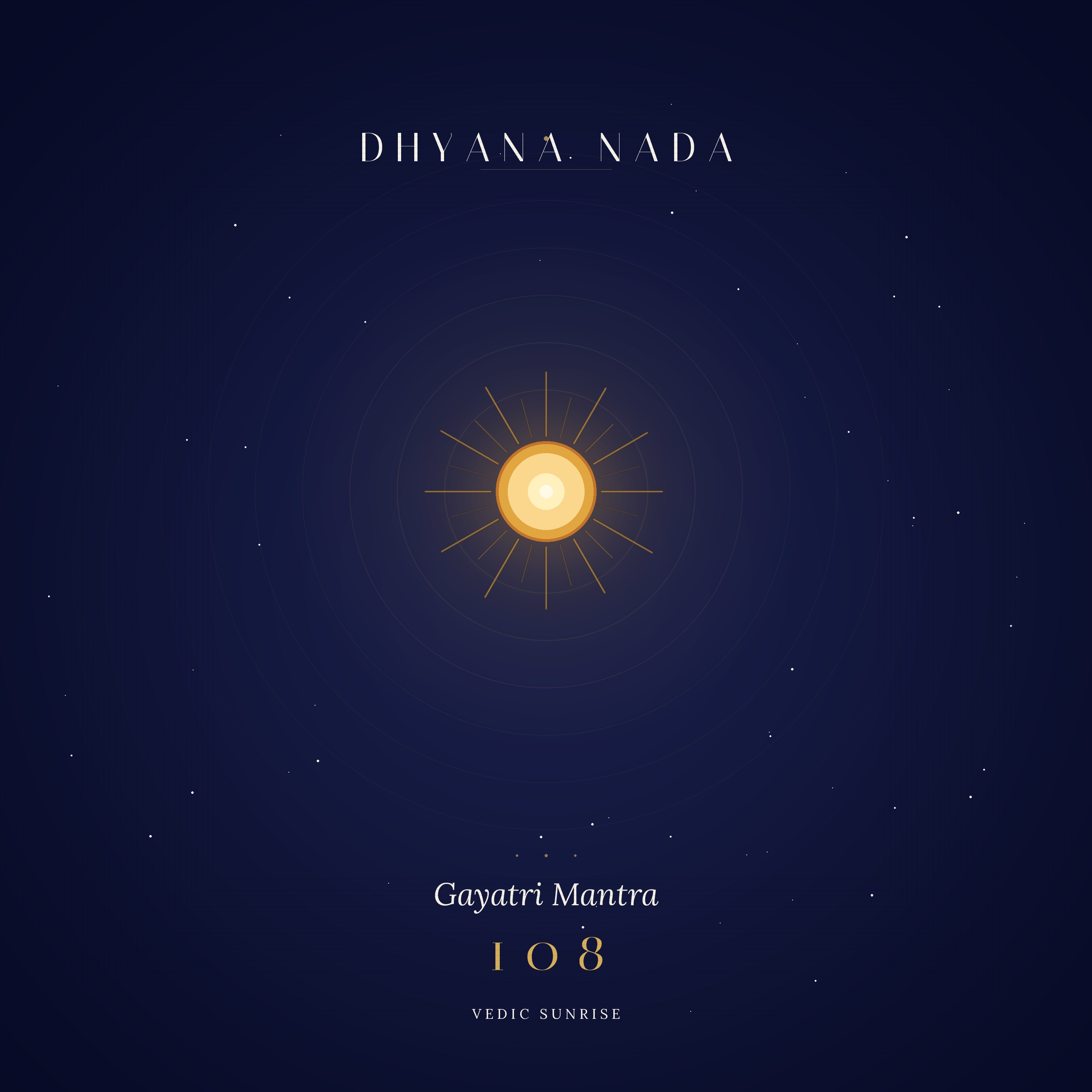 Gayatri Mantra 108 (Vedic Sunrise) — chanted 108 times in authentic Vedic Brahmin voice