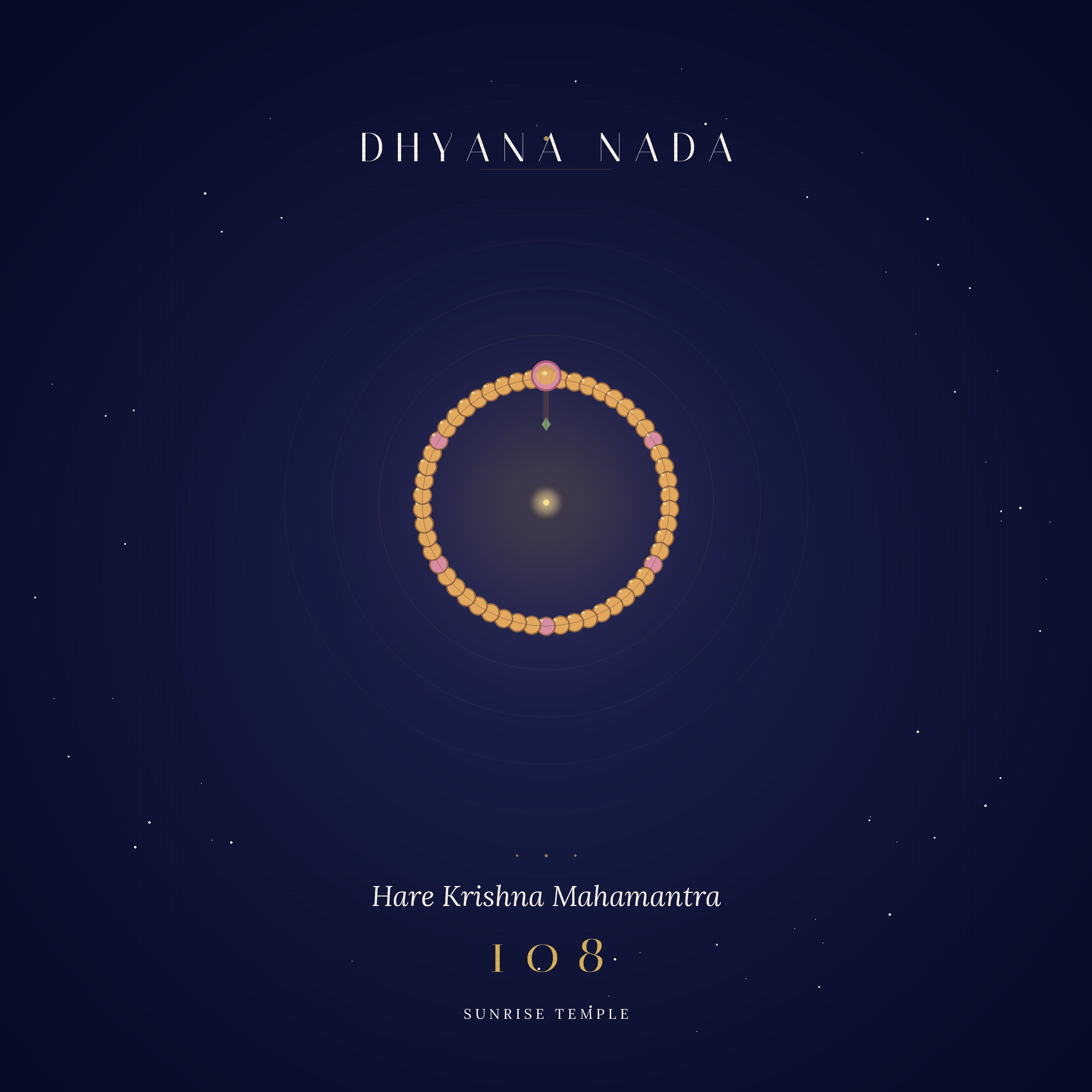 Hare Krishna Mahamantra 108 cover