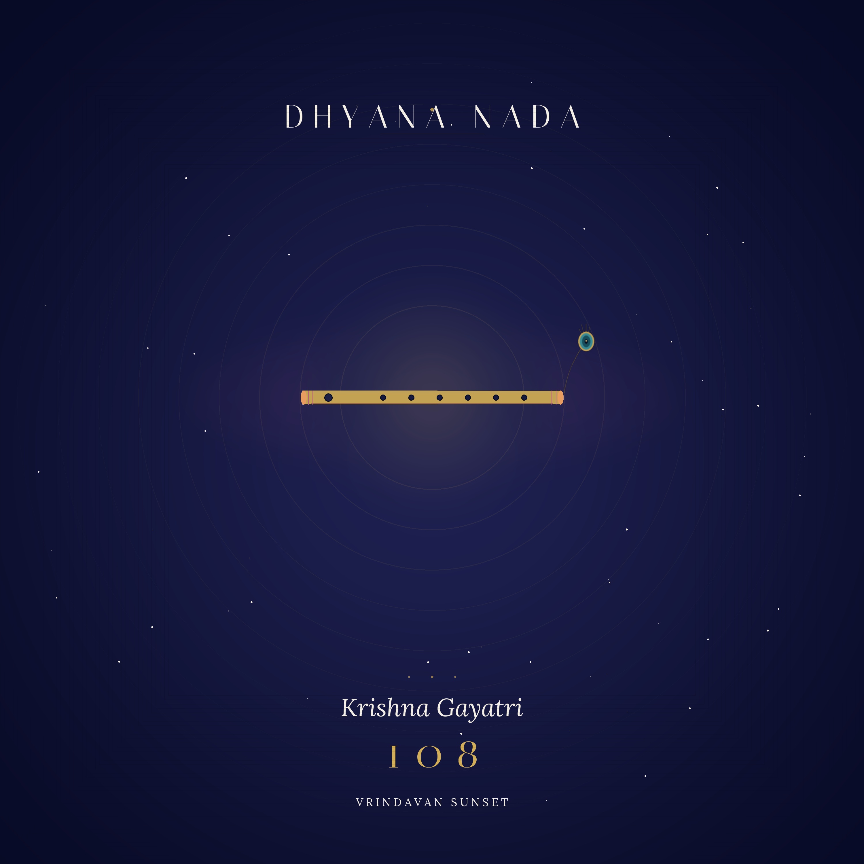 Krishna Gayatri 108 cover