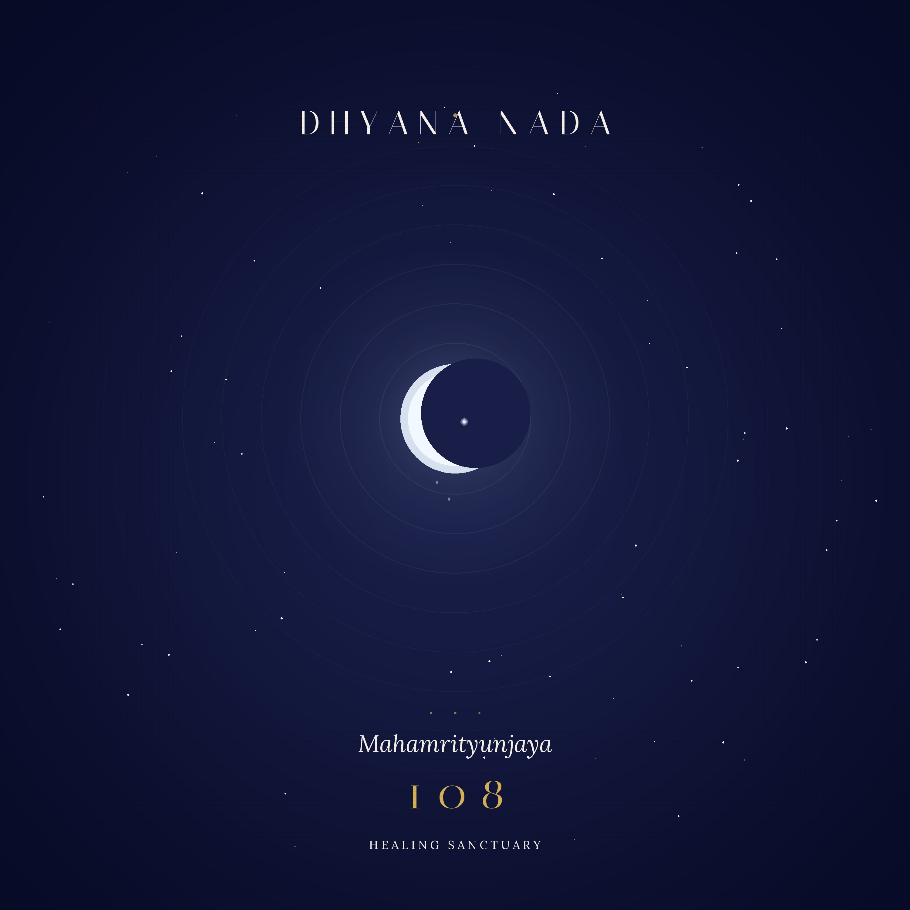 Mahamrityunjaya 108 (Healing Sanctuary) cover — coming May 15