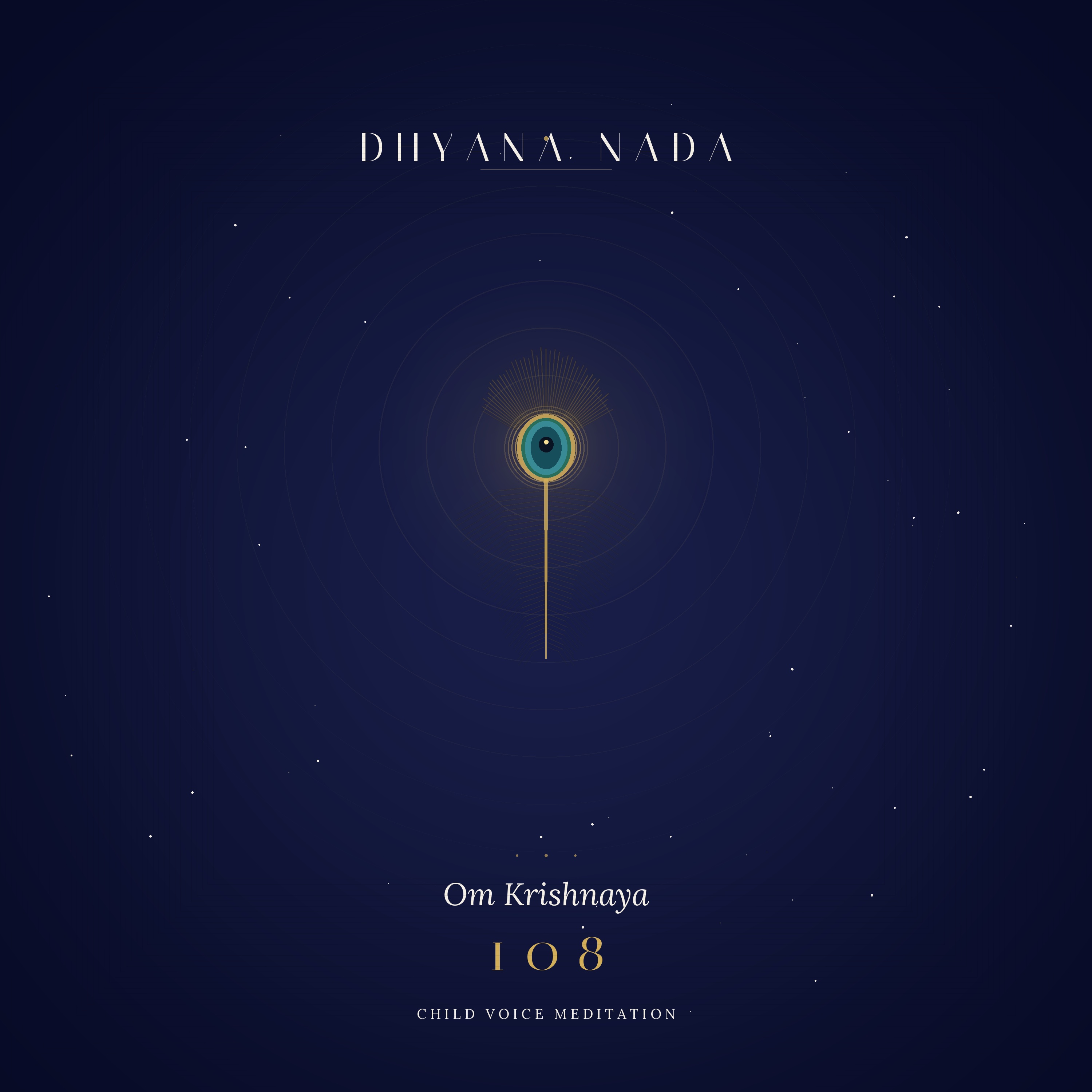 Om Krishnaya 108 cover
